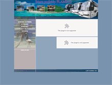 Tablet Screenshot of flaming.com.pl