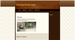 Desktop Screenshot of flaming.com
